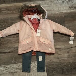 NWT girls seven for all mankind 3T